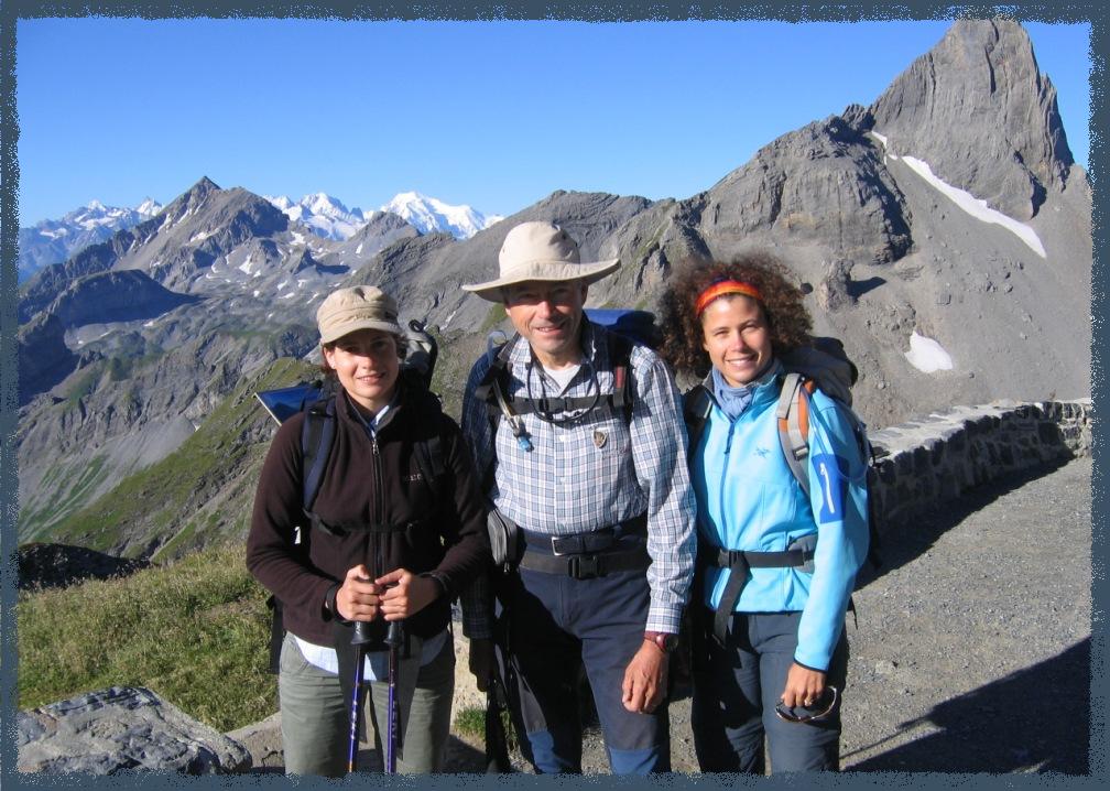 Tour Muverans Alpes Vaudoises Cabane Rambert Patrick