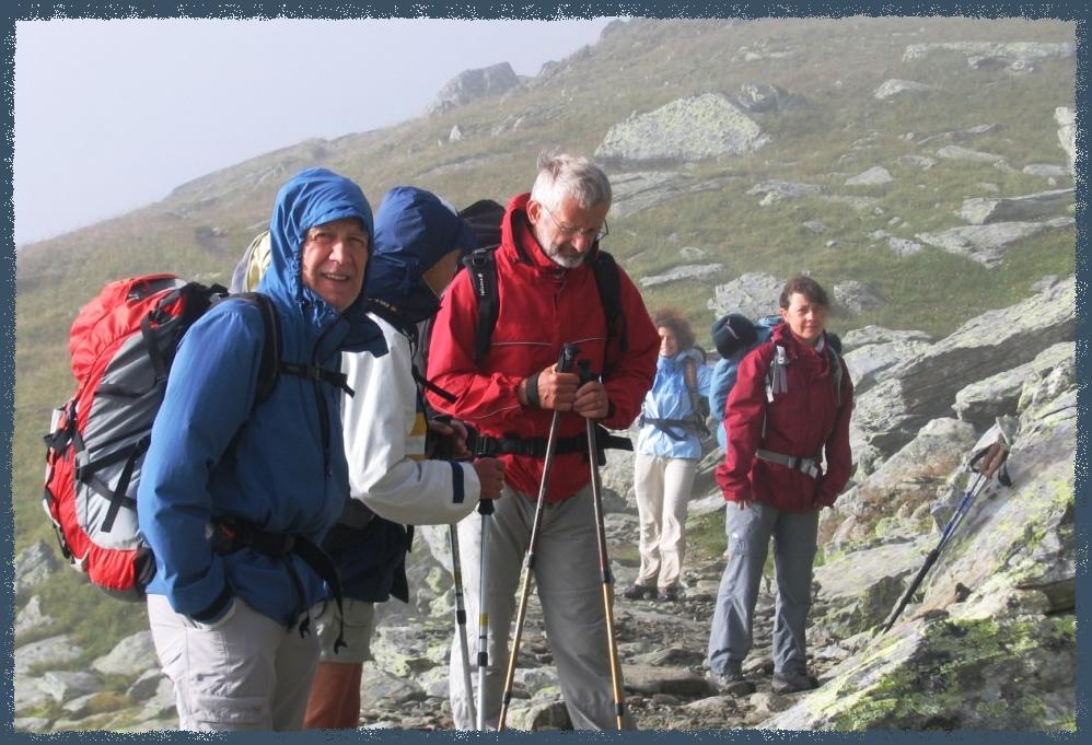 Randonne Trekking Alpes Vaudoises Patrick Leheup