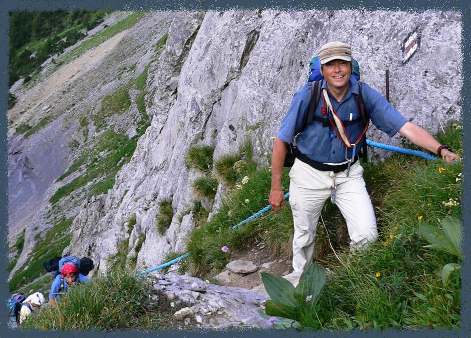 Randonne Trekking Alpes Vaudoises Patrick Leheup