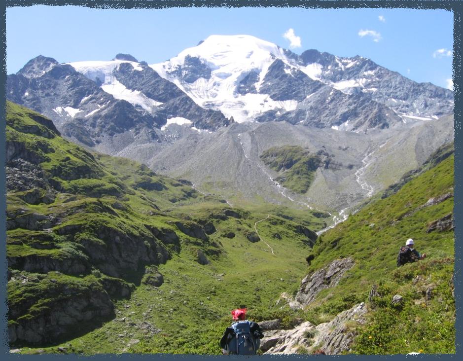 Randonne Trekking autour des Combins