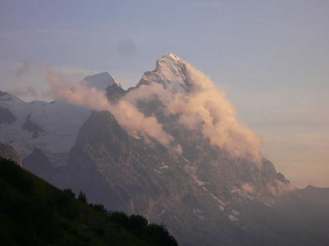 Randonnée Eiger Via Alpina Patrick Leheup